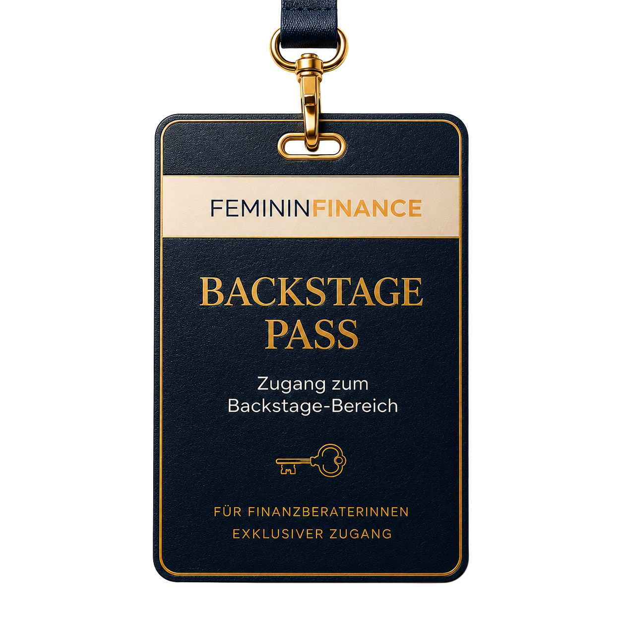 FemininFinance Backstage Pass